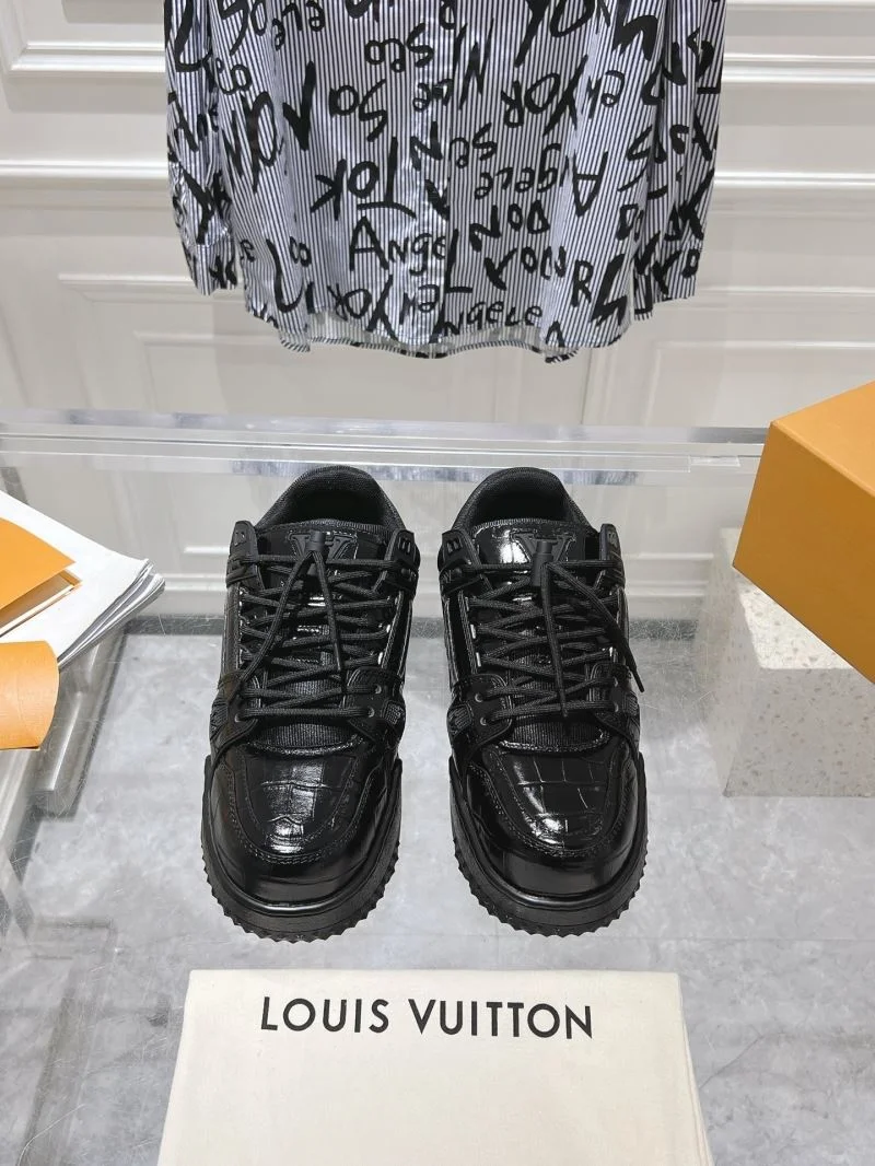 Efficient Louis Vuitton Trainer Sneaker 31672