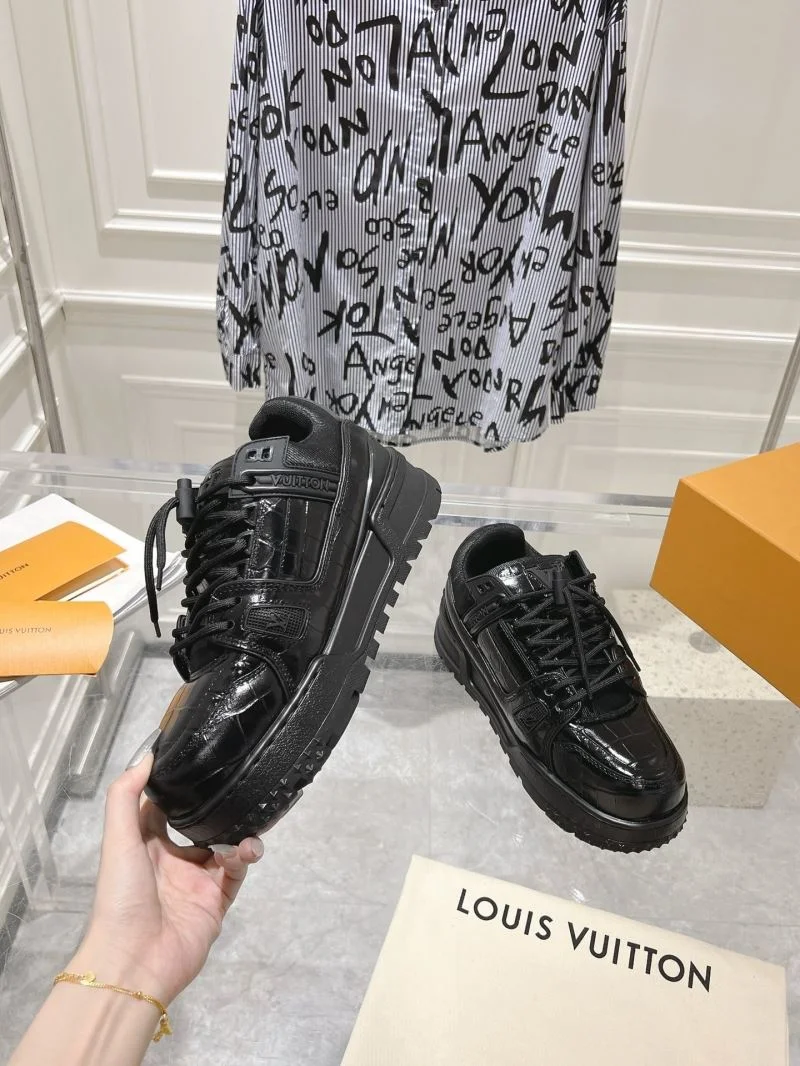 Efficient Louis Vuitton Trainer Sneaker 31672
