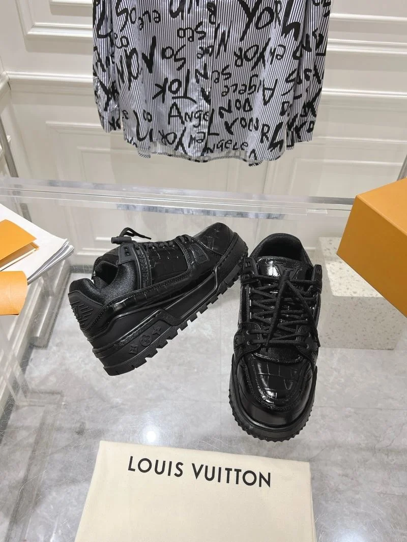 Efficient Louis Vuitton Trainer Sneaker 31672