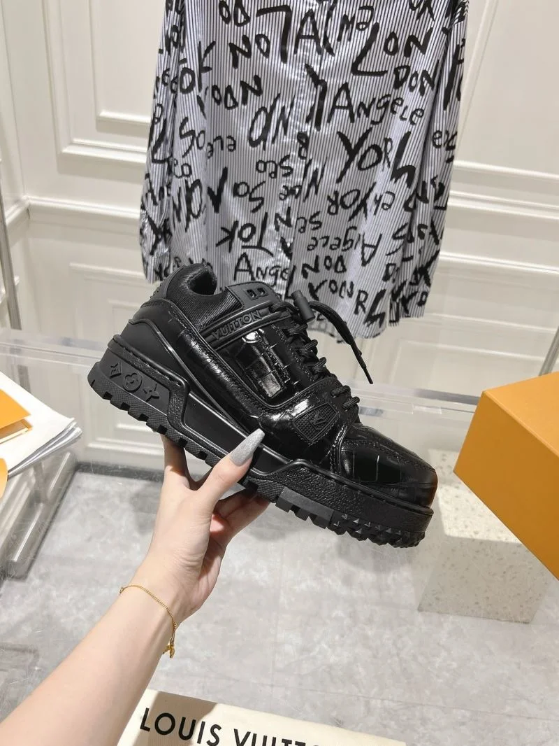Efficient Louis Vuitton Trainer Sneaker 31672