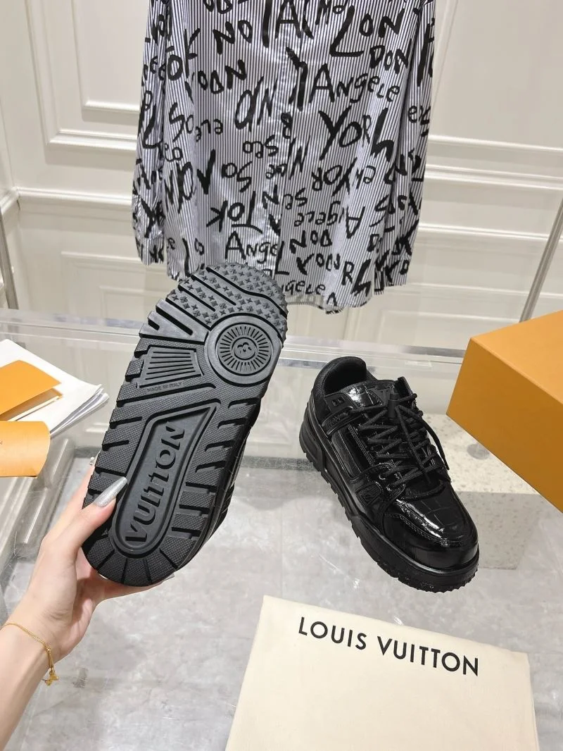 Efficient Louis Vuitton Trainer Sneaker 31672