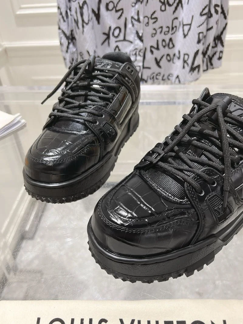 Efficient Louis Vuitton Trainer Sneaker 31672
