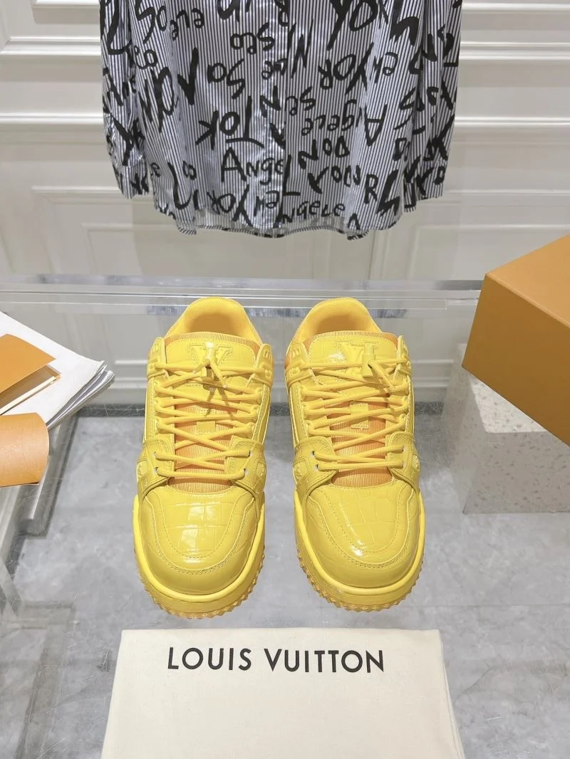 Sophisticated Louis Vuitton Trainer Sneaker 31660