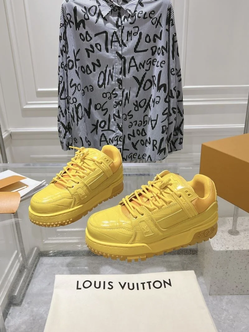 Sophisticated Louis Vuitton Trainer Sneaker 31660
