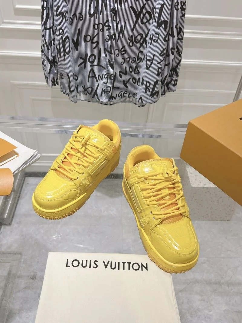 Sophisticated Louis Vuitton Trainer Sneaker 31660
