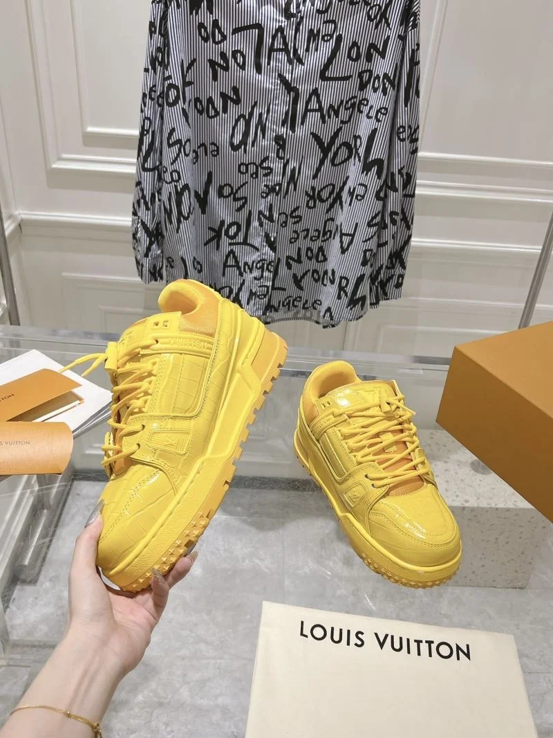 Sophisticated Louis Vuitton Trainer Sneaker 31660