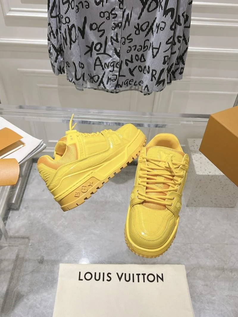 Sophisticated Louis Vuitton Trainer Sneaker 31660