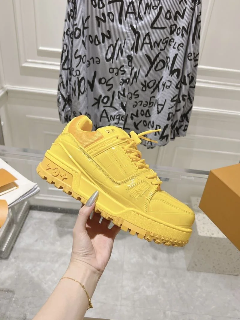 Sophisticated Louis Vuitton Trainer Sneaker 31660