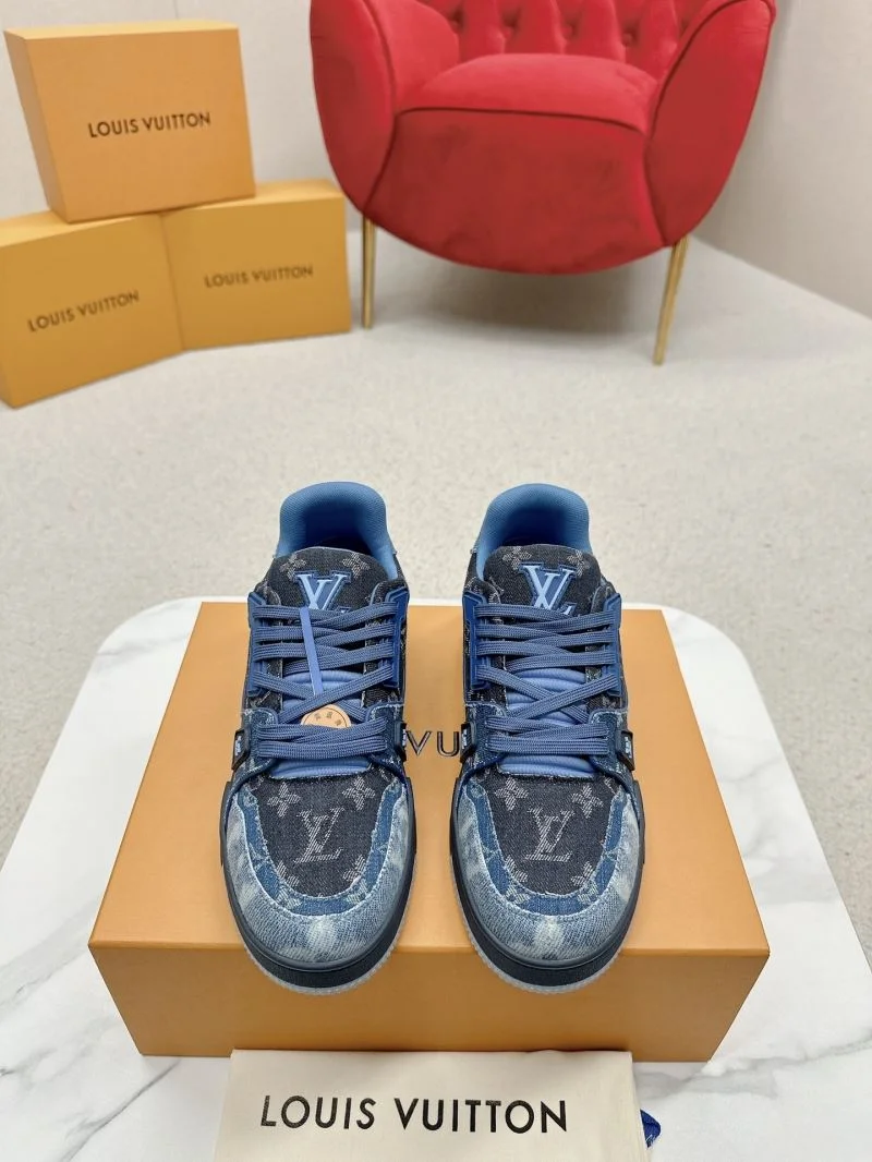 Louis Vuitton Trainer Sneaker FastDry 31648
