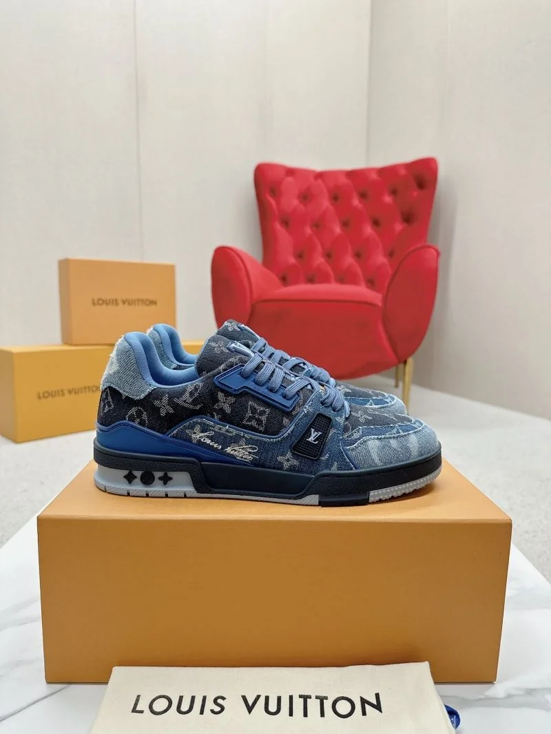 Louis Vuitton Trainer Sneaker FastDry 31648