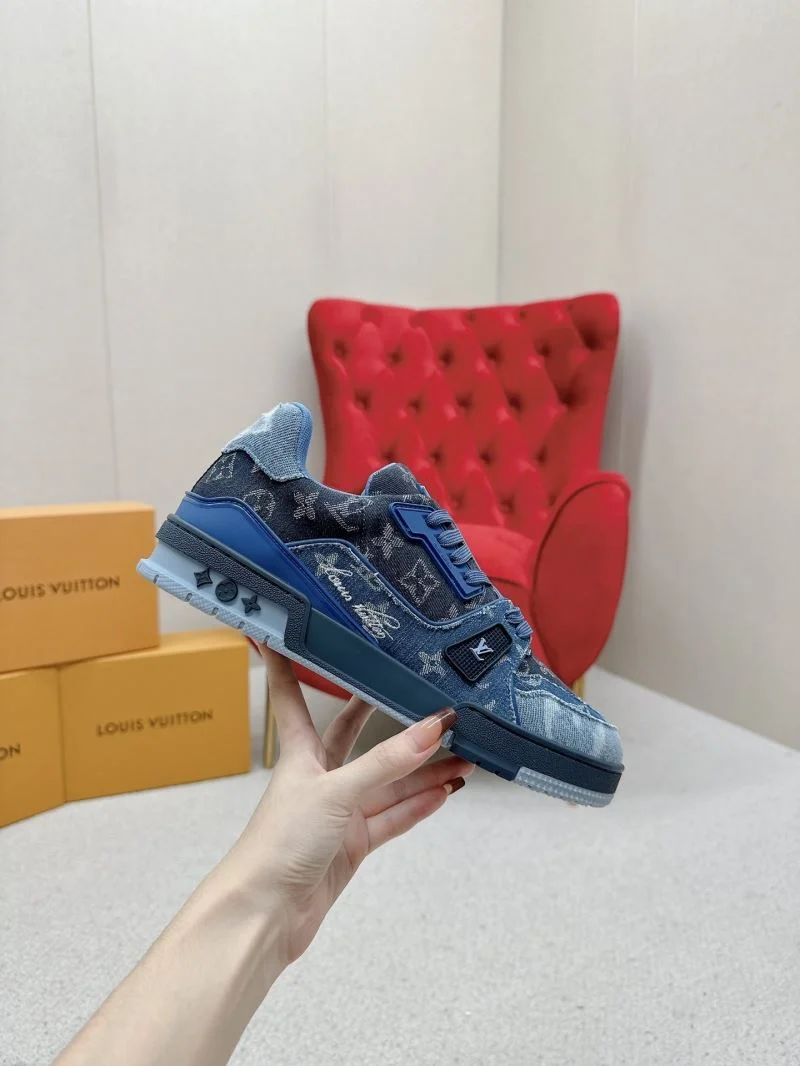Louis Vuitton Trainer Sneaker FastDry 31648