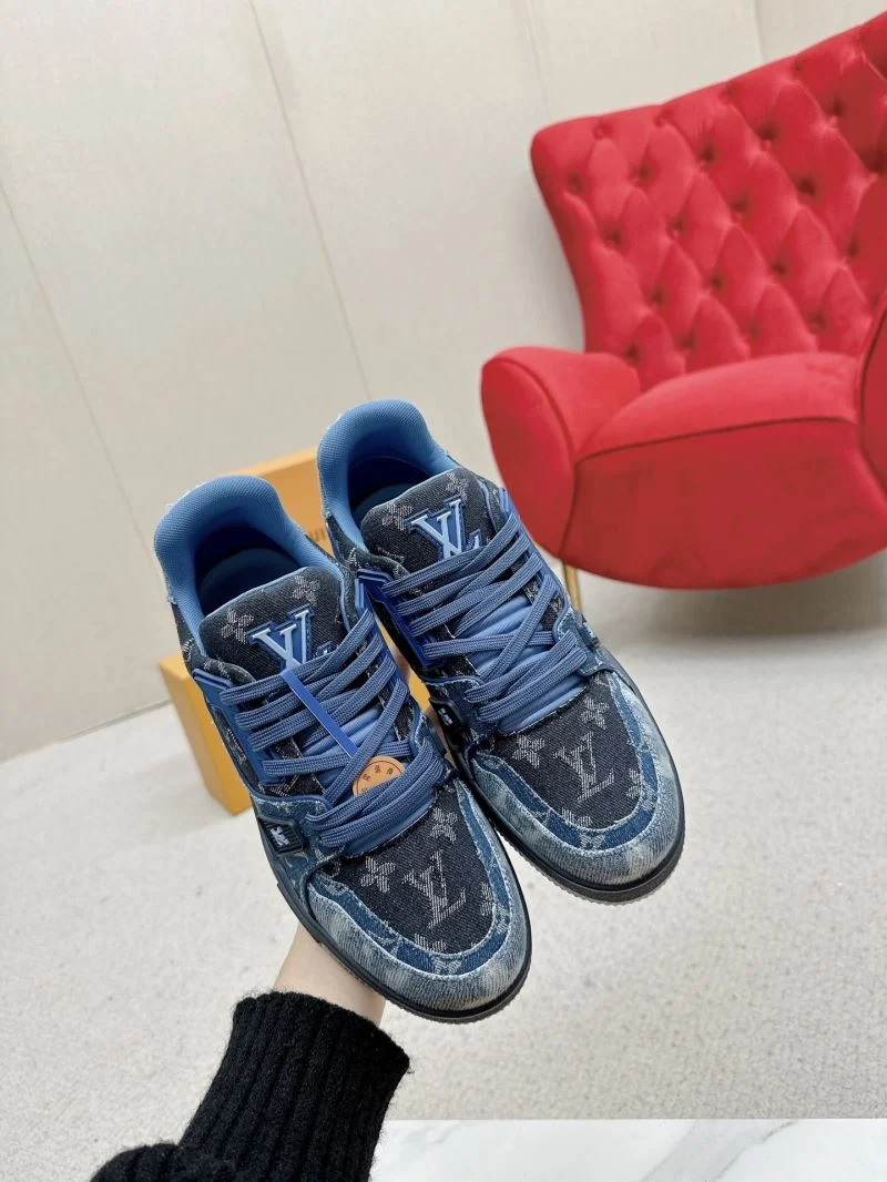 Louis Vuitton Trainer Sneaker FastDry 31648