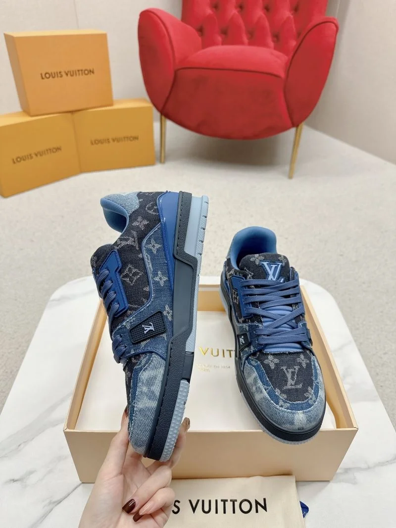 Louis Vuitton Trainer Sneaker FastDry 31648