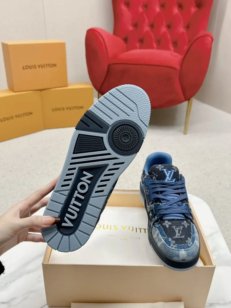 Louis Vuitton Trainer Sneaker FastDry 31648