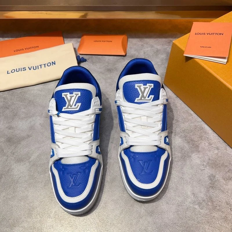 SoftTouch Louis Vuitton Trainer Sneaker 32564
