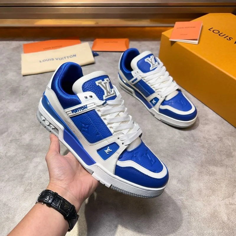 SoftTouch Louis Vuitton Trainer Sneaker 32564