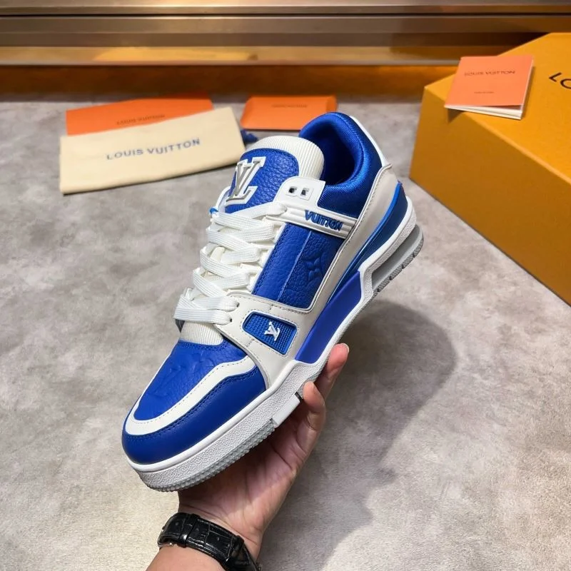 SoftTouch Louis Vuitton Trainer Sneaker 32564