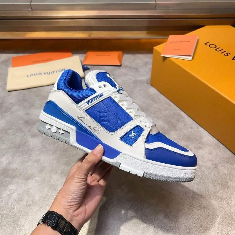 SoftTouch Louis Vuitton Trainer Sneaker 32564