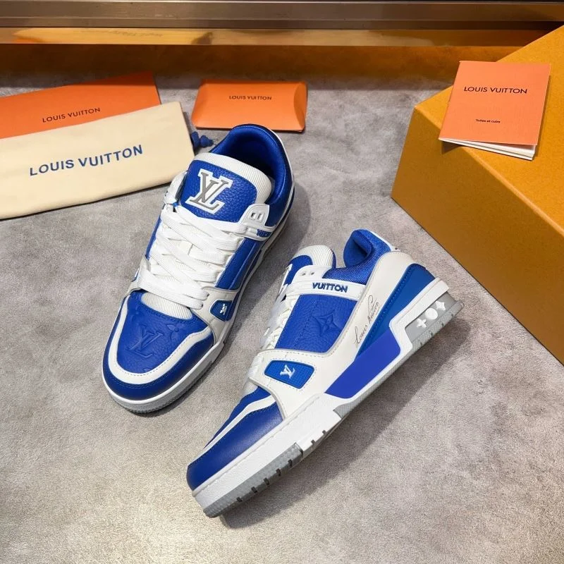 SoftTouch Louis Vuitton Trainer Sneaker 32564