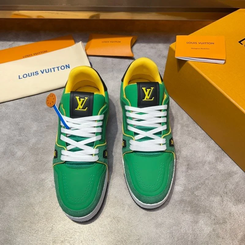 Breathable Louis Vuitton Trainer Sneaker 32554