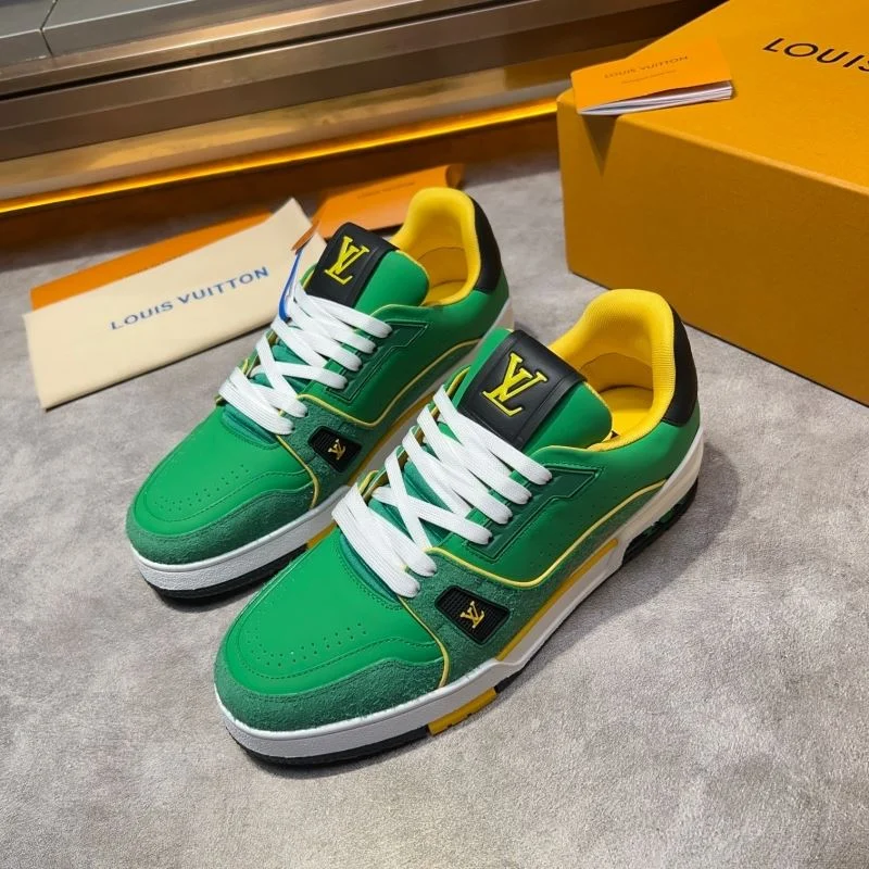 Breathable Louis Vuitton Trainer Sneaker 32554