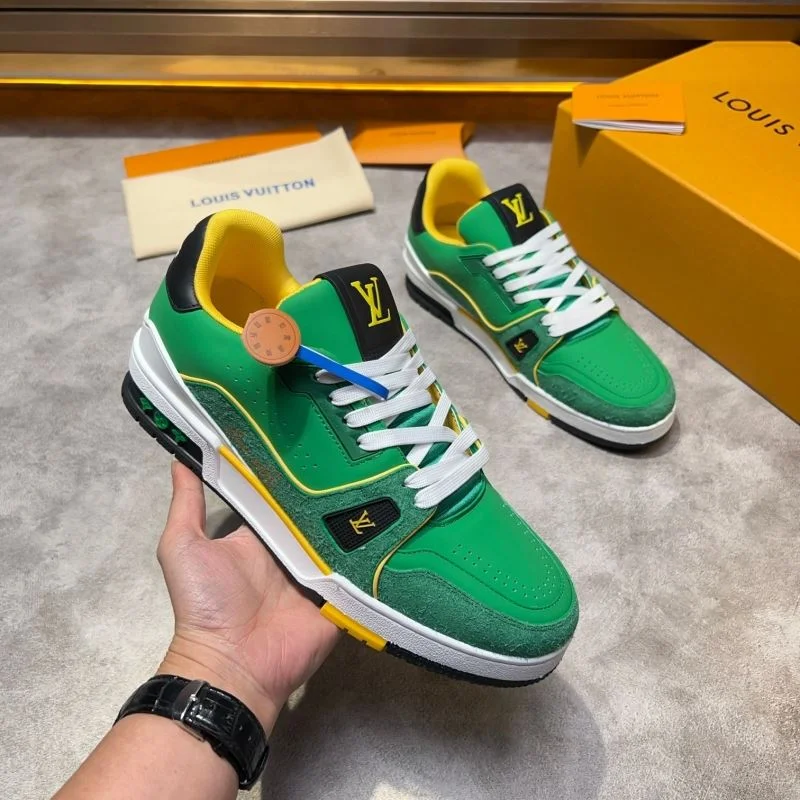 Breathable Louis Vuitton Trainer Sneaker 32554