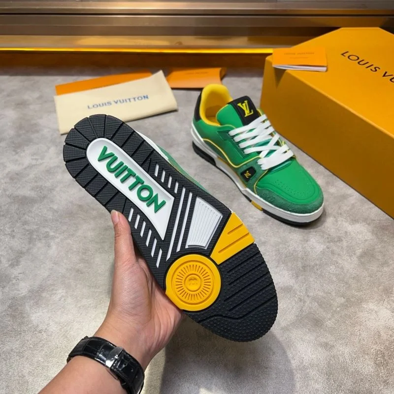 Breathable Louis Vuitton Trainer Sneaker 32554