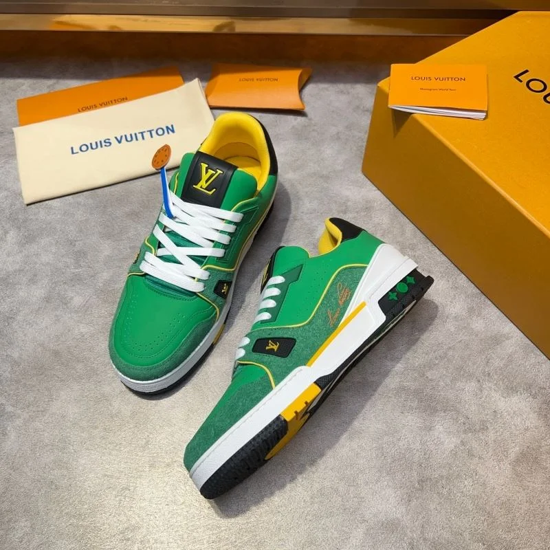 Breathable Louis Vuitton Trainer Sneaker 32554