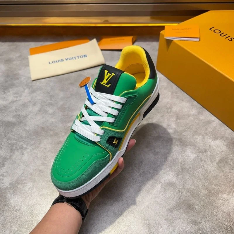 Breathable Louis Vuitton Trainer Sneaker 32554