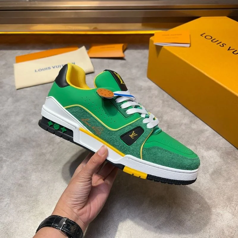 Breathable Louis Vuitton Trainer Sneaker 32554