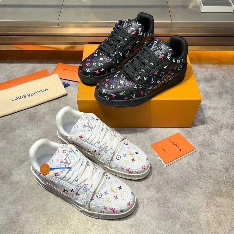 Modern Louis Vuitton Trainer Sneaker 32548