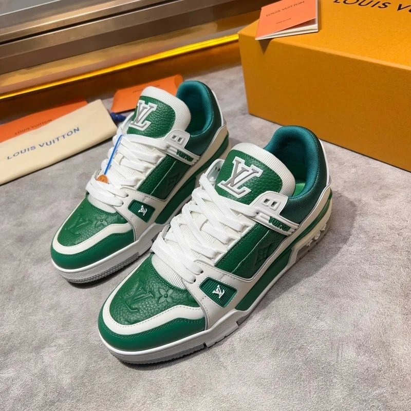 Seasonal Louis Vuitton Trainer Sneaker 32546