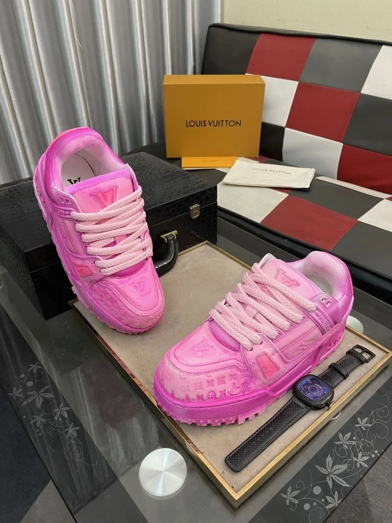 Louis Vuitton Trainer Sneaker Sporty 32555