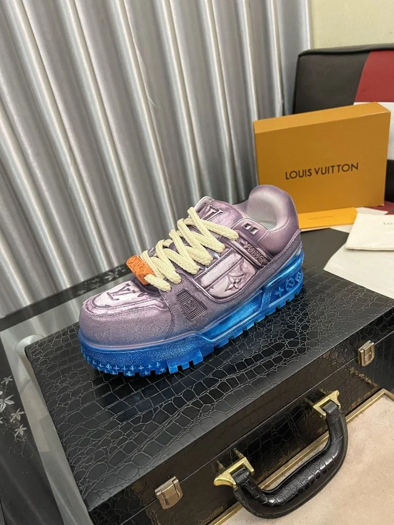 Efficient Louis Vuitton Trainer Sneaker 32547
