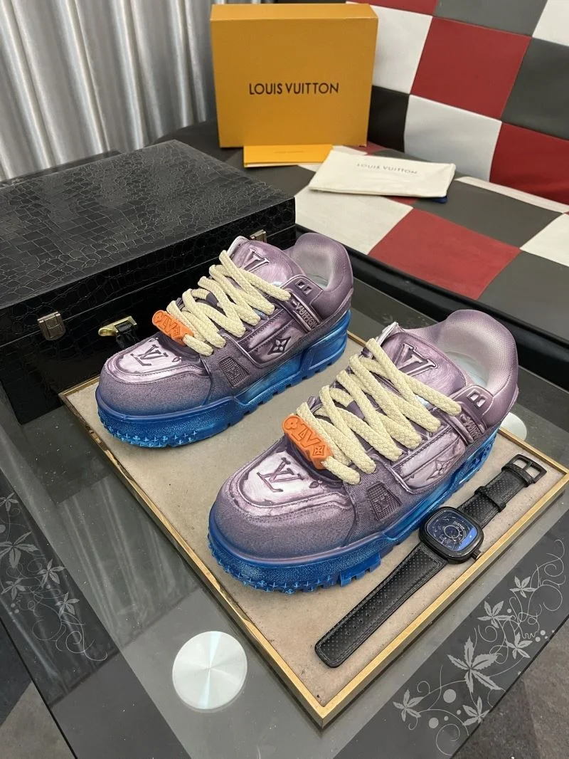 Efficient Louis Vuitton Trainer Sneaker 32547