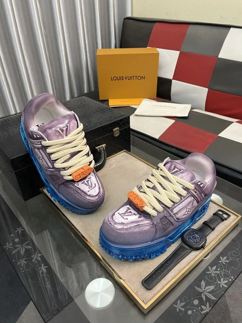 Efficient Louis Vuitton Trainer Sneaker 32547