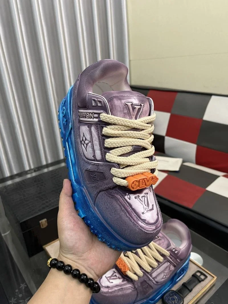 Efficient Louis Vuitton Trainer Sneaker 32547
