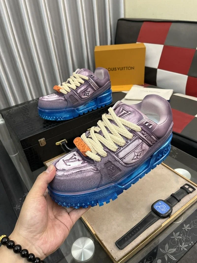 Efficient Louis Vuitton Trainer Sneaker 32547
