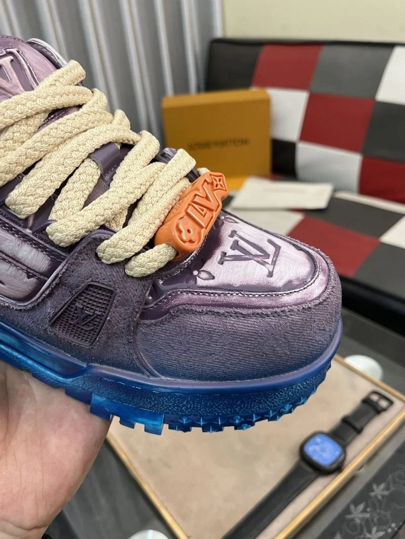 Efficient Louis Vuitton Trainer Sneaker 32547