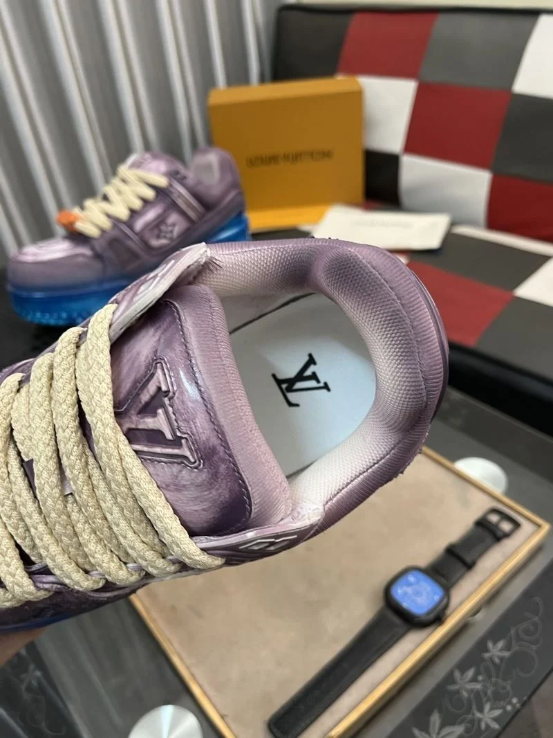 Efficient Louis Vuitton Trainer Sneaker 32547