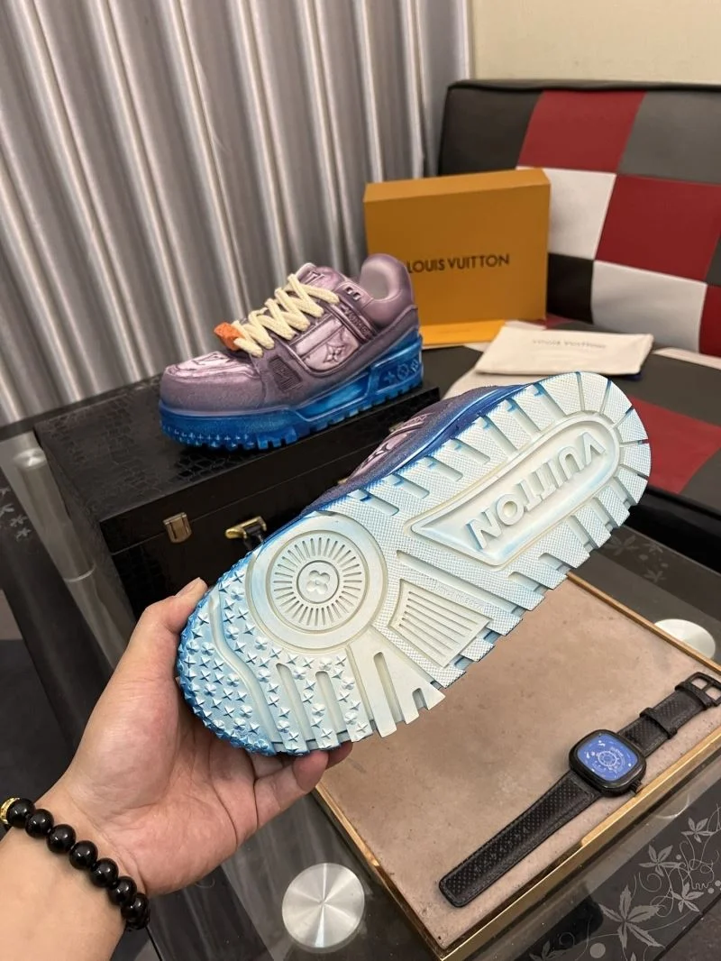 Efficient Louis Vuitton Trainer Sneaker 32547