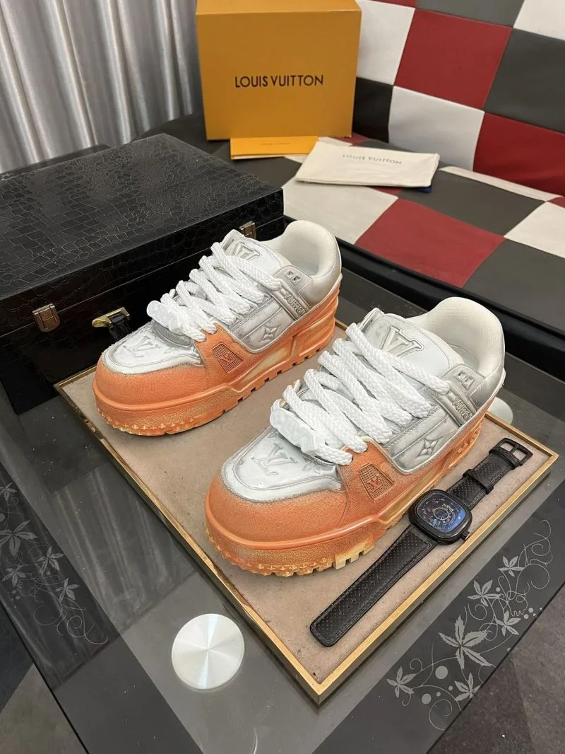 Louis Vuitton Trainer Sneaker WellDesigned 32537