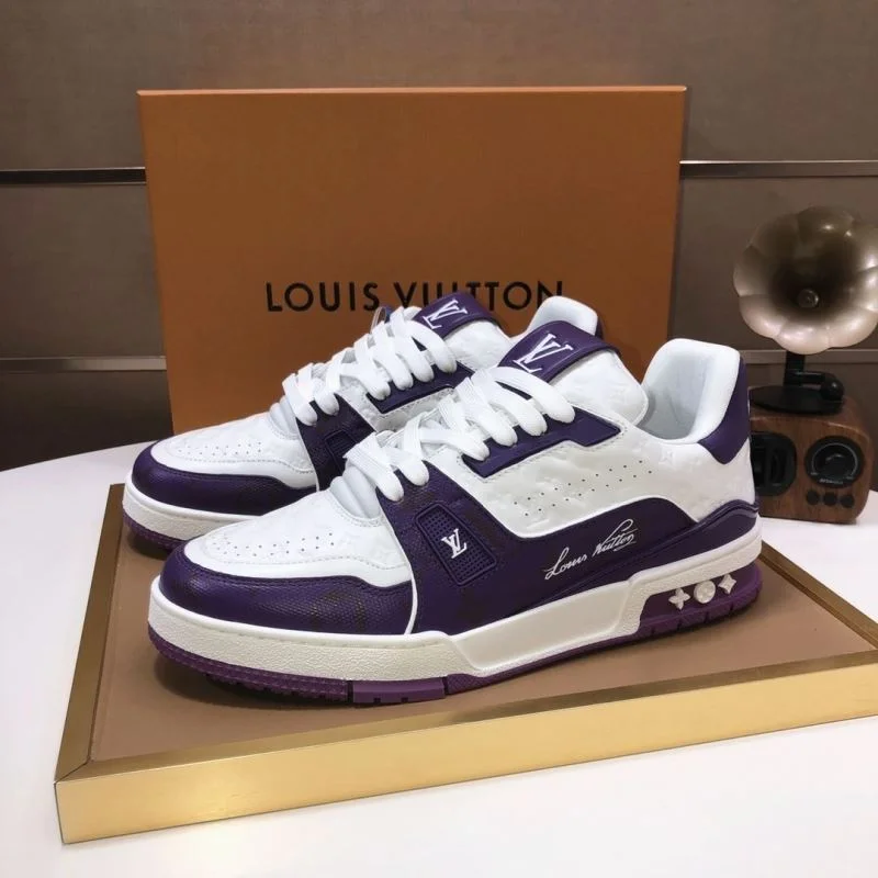 Attractive Louis Vuitton Trainer Sneaker 32542