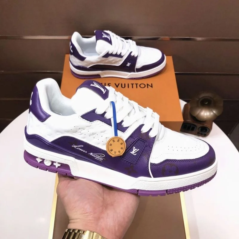 Attractive Louis Vuitton Trainer Sneaker 32542