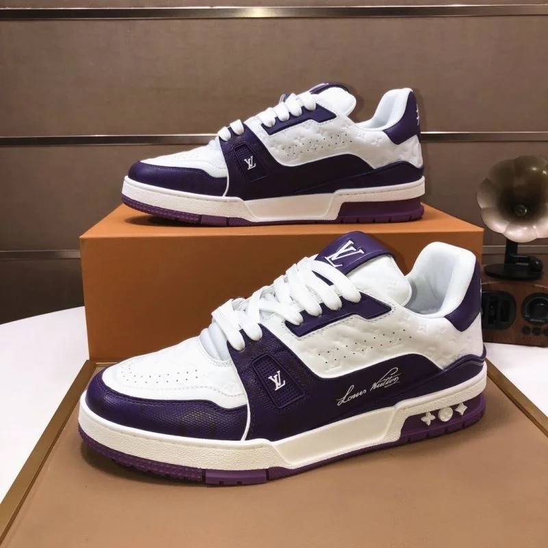 Attractive Louis Vuitton Trainer Sneaker 32542