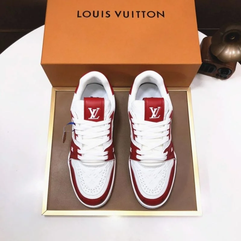 Comfortable Louis Vuitton Trainer Sneaker 32536