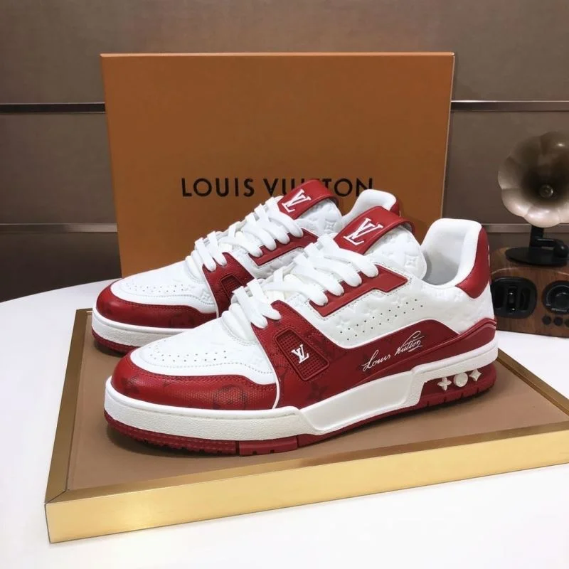 Comfortable Louis Vuitton Trainer Sneaker 32536