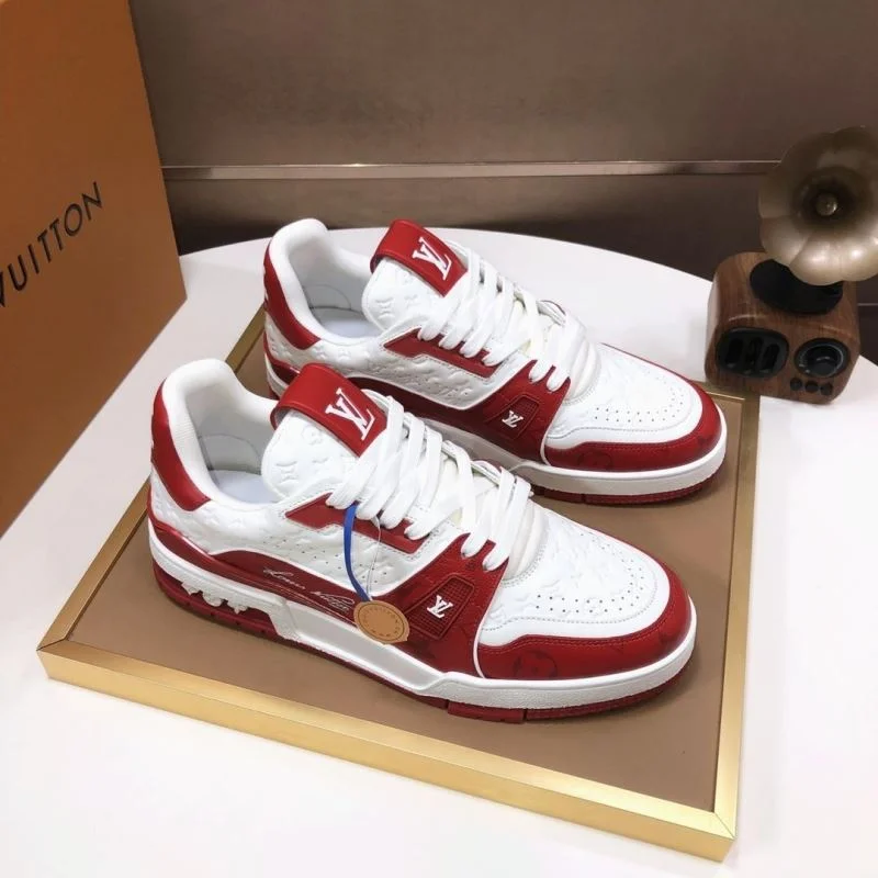 Comfortable Louis Vuitton Trainer Sneaker 32536