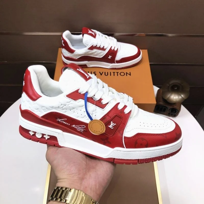 Comfortable Louis Vuitton Trainer Sneaker 32536