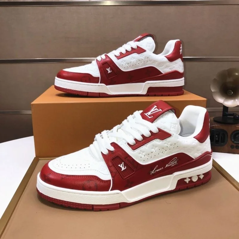 Comfortable Louis Vuitton Trainer Sneaker 32536
